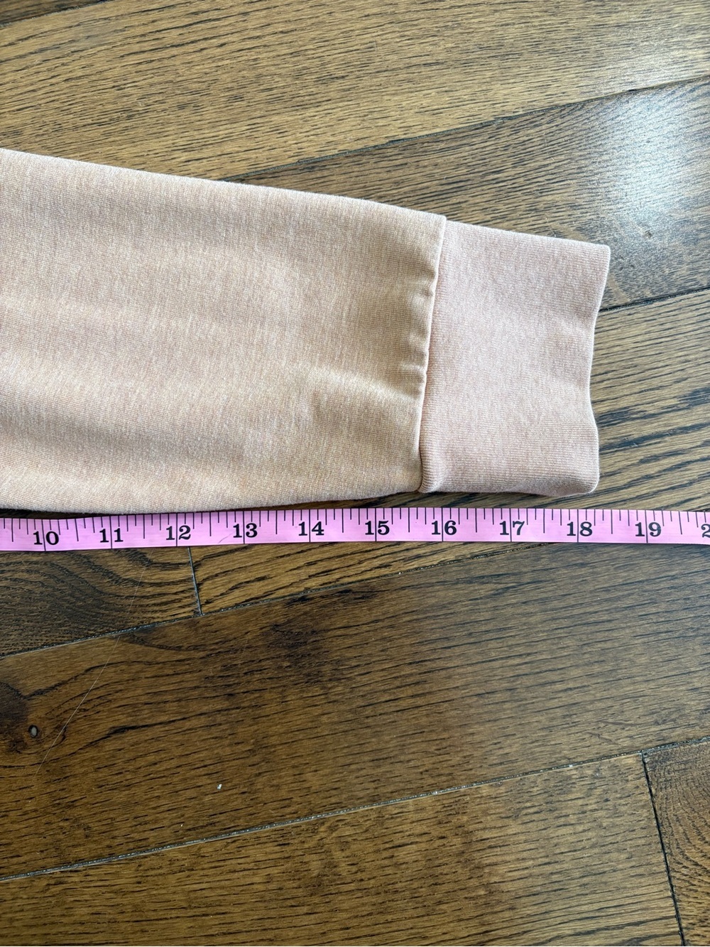 Patagonia Ahnya Organic Cotton Half-Zip Pullover in Heather Tan Size Small - Picture 8 of 10